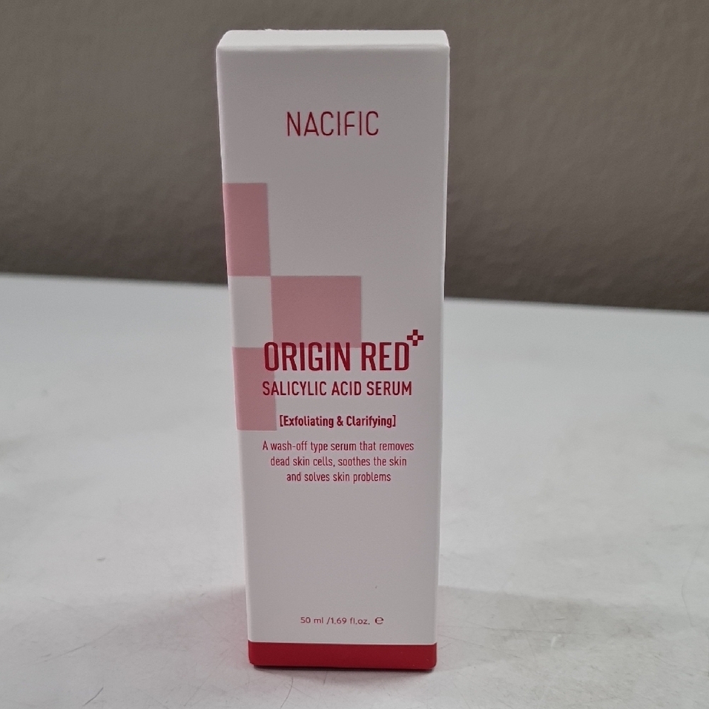 NACIFIC ORIGIN RED Salicylic Acid Serum